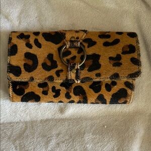 Leopard Print Women's Clutch